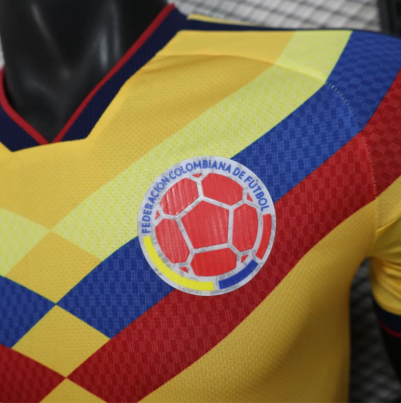2026 Player Version Colombia National Team Special Edition Football Jersey 1:1 Thai Quality