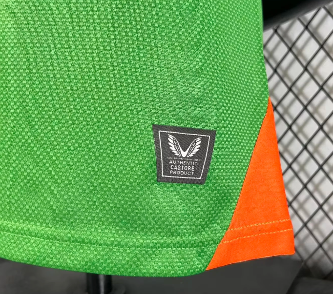 2025/2026 Player Version Ireland Home Football Jersey 1:1 Thai quality