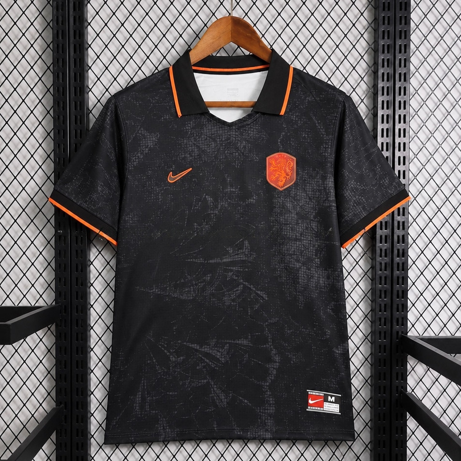 Netherlands 2026 Energy Black Special Jersey - Fans Version - UnitedFutballJersey