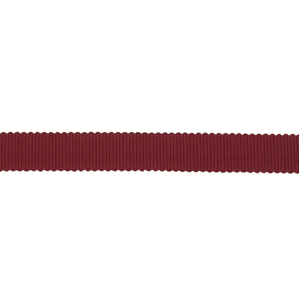 Wine Tasting Petersham Grosgrain Ribbon - 0.4375