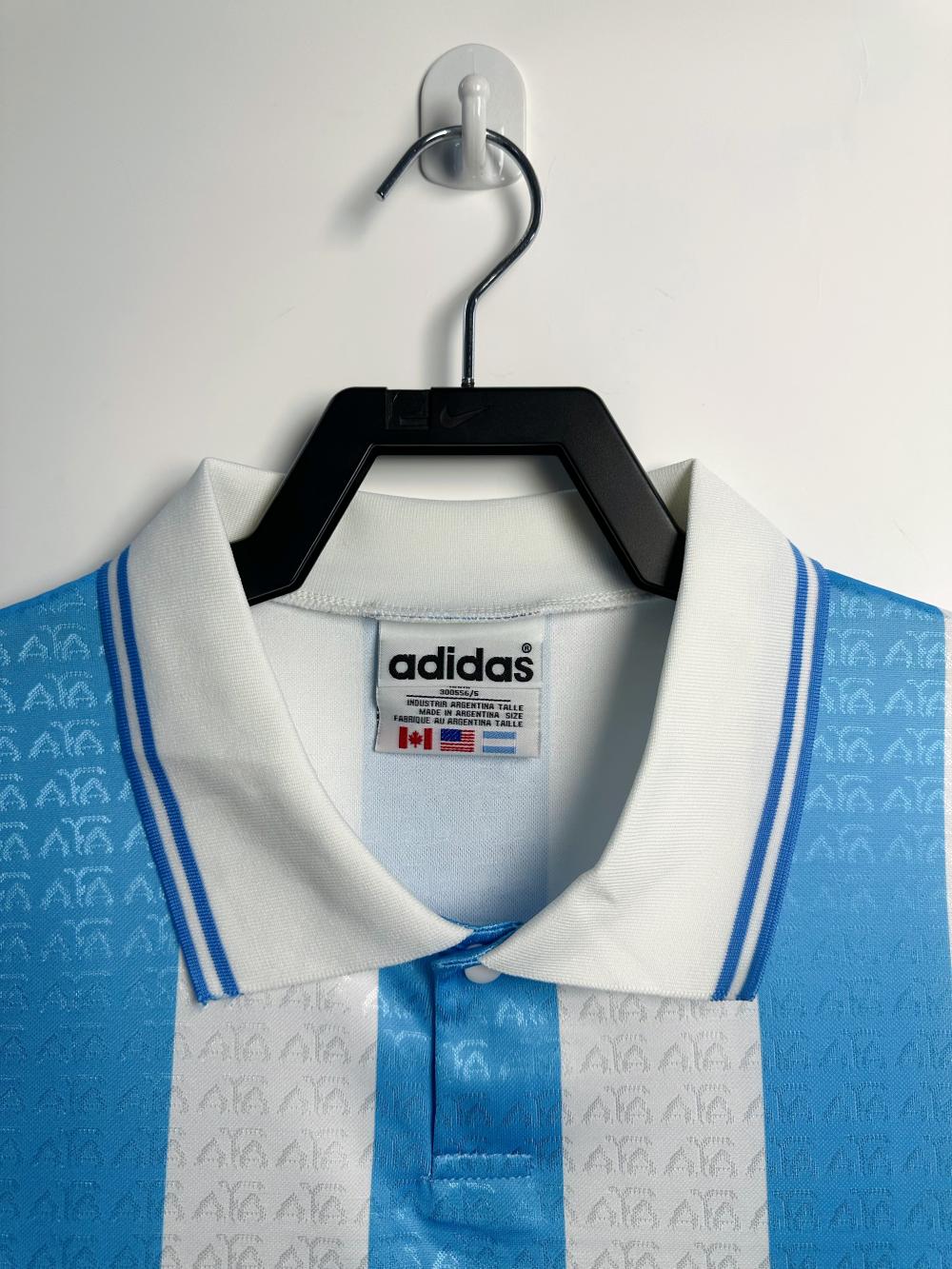 1994 Retro Argentina National Team Home Jersey 1:1 Thai Quality