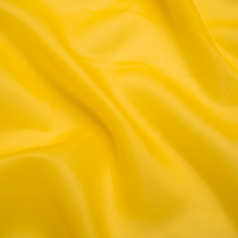 Satin-Faced Polyester Organza - Buttercup Yellow - Ardea Collection by Mood - Joann Fabrics