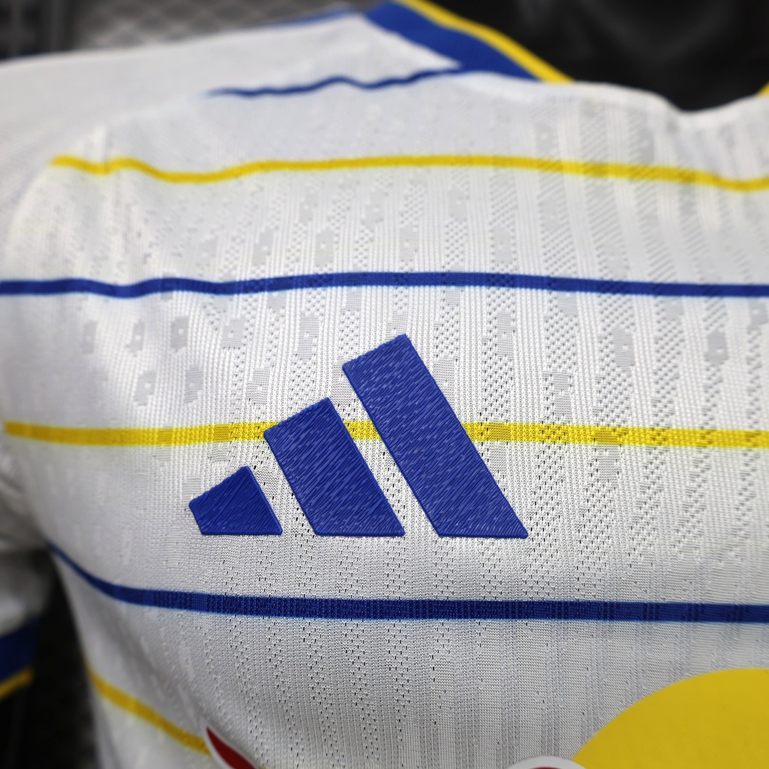 Leeds United 26-27 Home Jersey - Player Version - UnitedFutballJersey