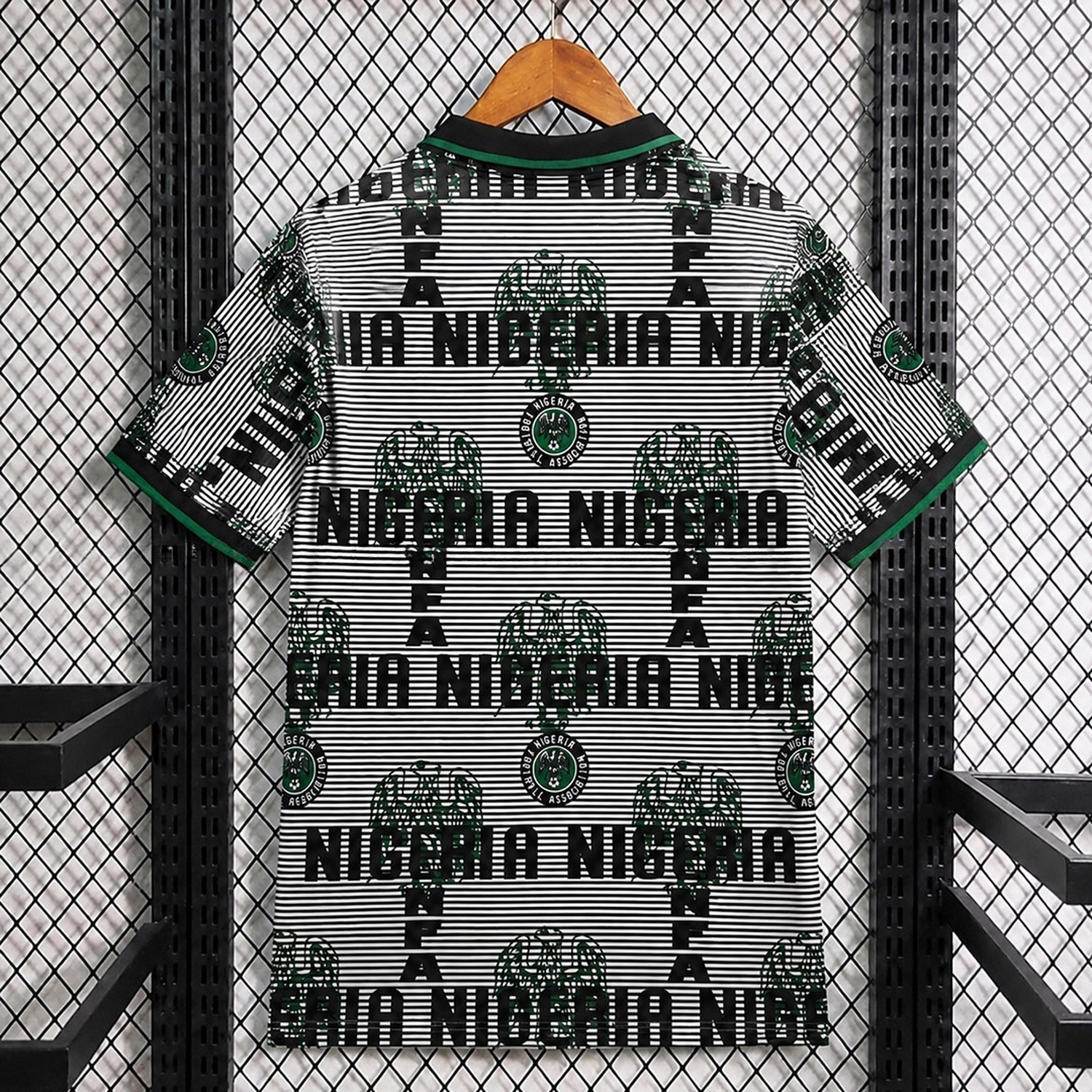 Nigeria 2026 Energy 90s Retro Style Special Jersey - Fans Version - UnitedFutballJersey