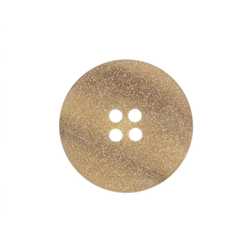 Parsnip Speckled 4-Hole Plastic Button - 36L/23mm - Joann Fabrics