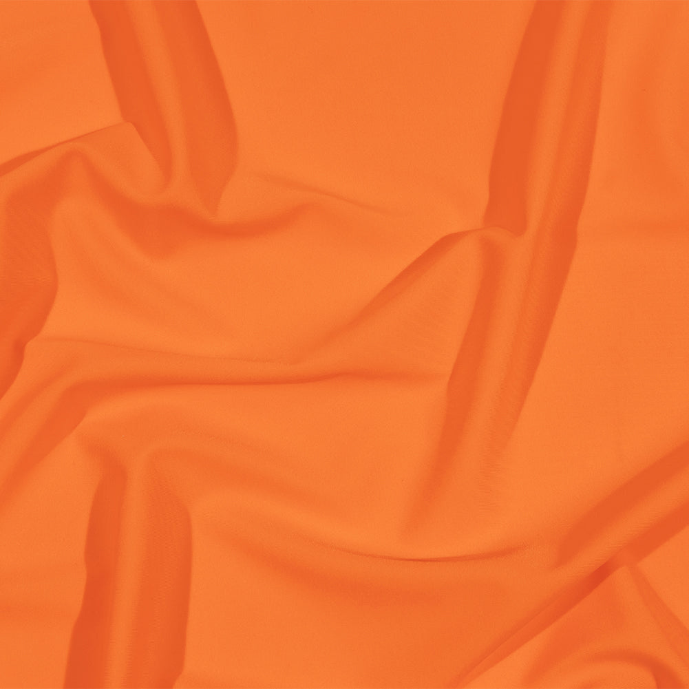 Recycled Swimwear Tricot, UV Protective - Orangine - Santorini Plus Collection - Joann Fabrics