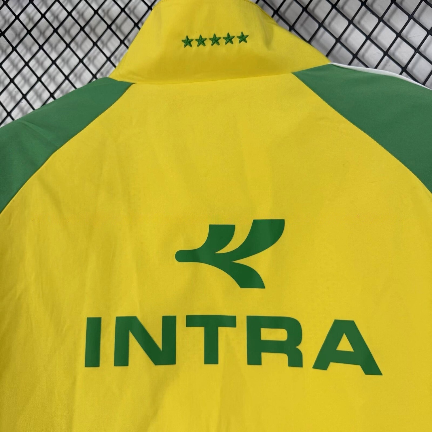Brazil 2026 World Cup Yellow Green Blue Windbreaker - UnitedFutballJersey