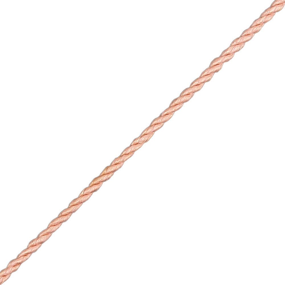 Pale Pink Twisted Cord - 2.5mm - Joann Fabrics