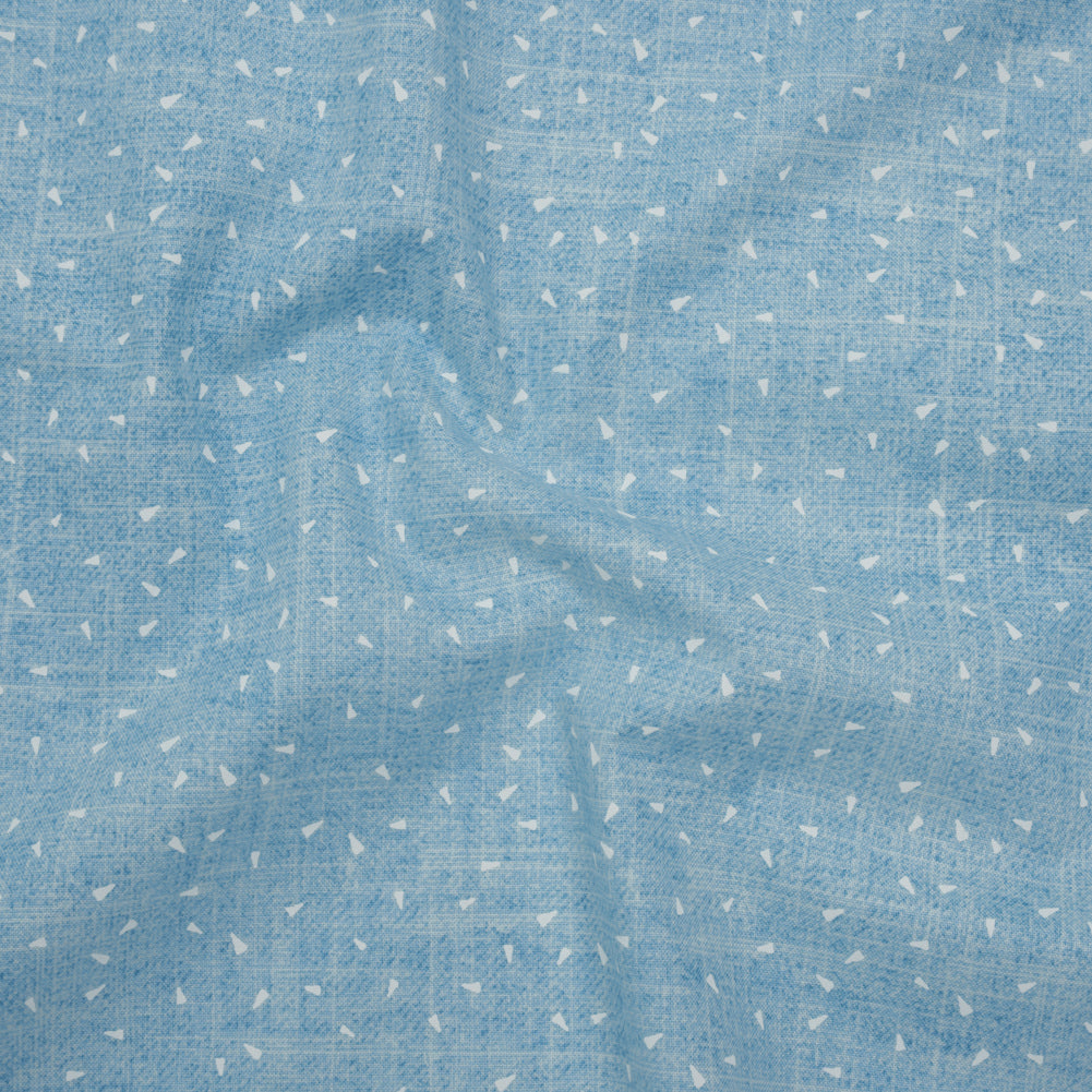 Printed Quilting Cotton by Ghazal Razavi for FIGO Studio - Cloud Triangles and Texture - Stash Collection - Joann Fabrics