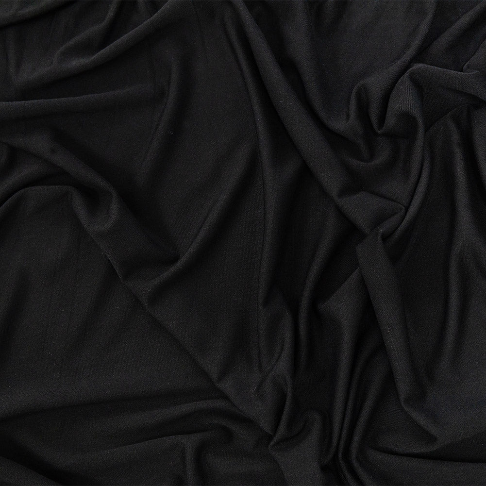Ultra-Soft Rayon Jersey - Black - Cyrus Collection - Joann Fabrics
