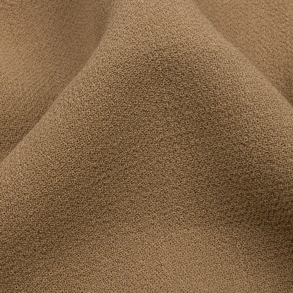 Tan Wool Crepe Double Cloth - Joann Fabrics