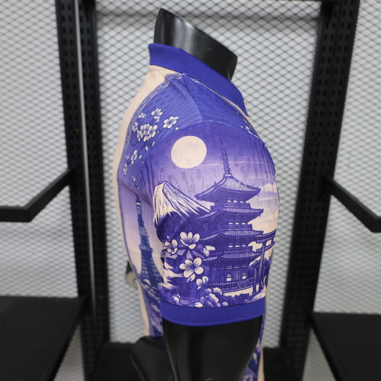 Japan 2026 Mount Fuji Purple Special Jersey - Player Version - UnitedFutballJersey