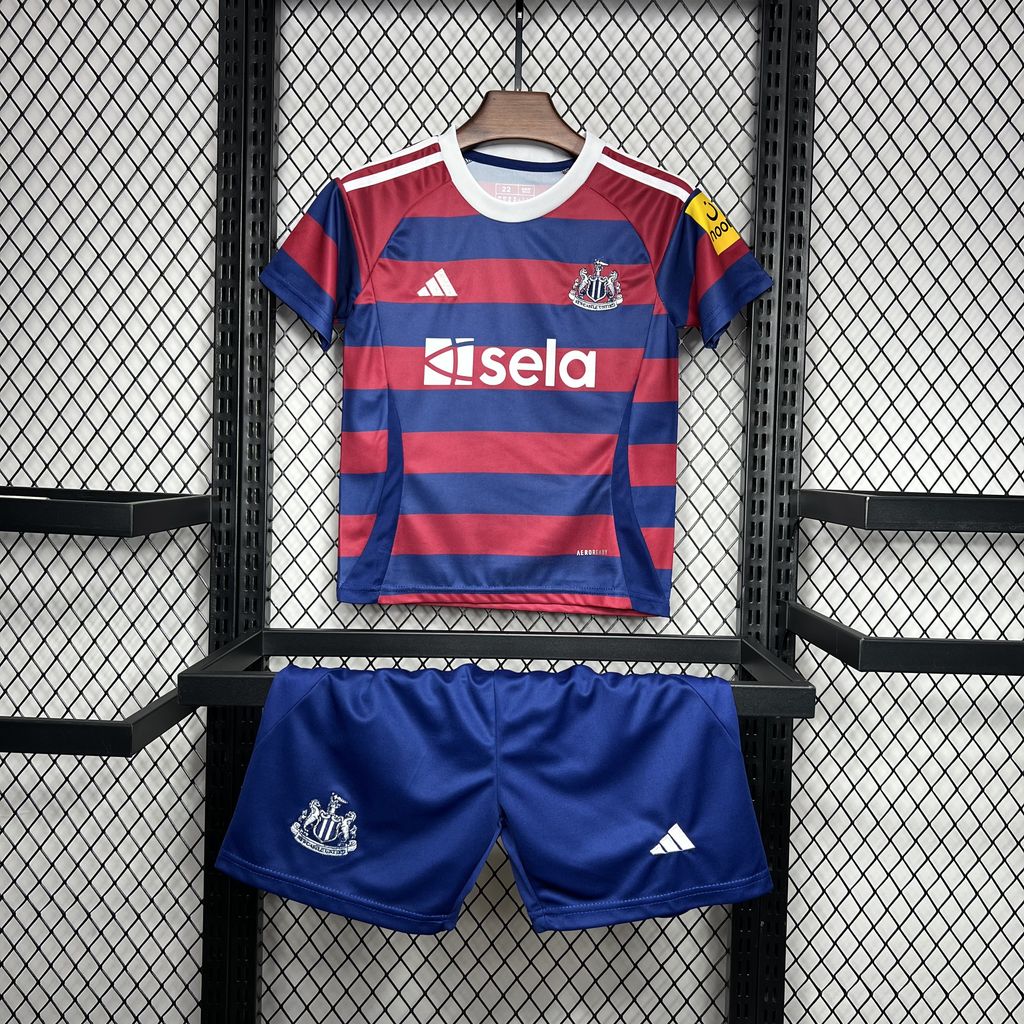 2024/2025 Newcastle United Away Football Jersey Shirt 1:1 Thai Quality Kids Size
