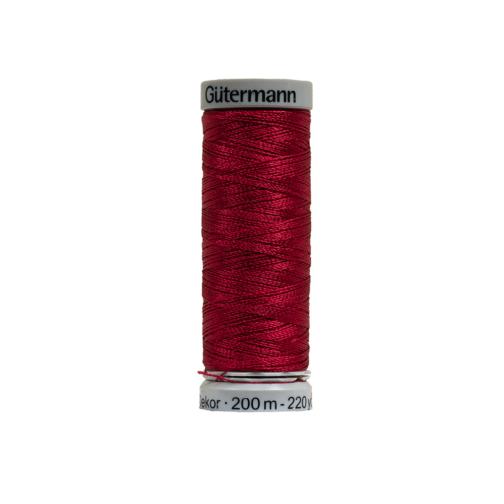 Gutermann Machine Embroidery Thread 200m - 4565 Dark Coral - Joann Fabrics