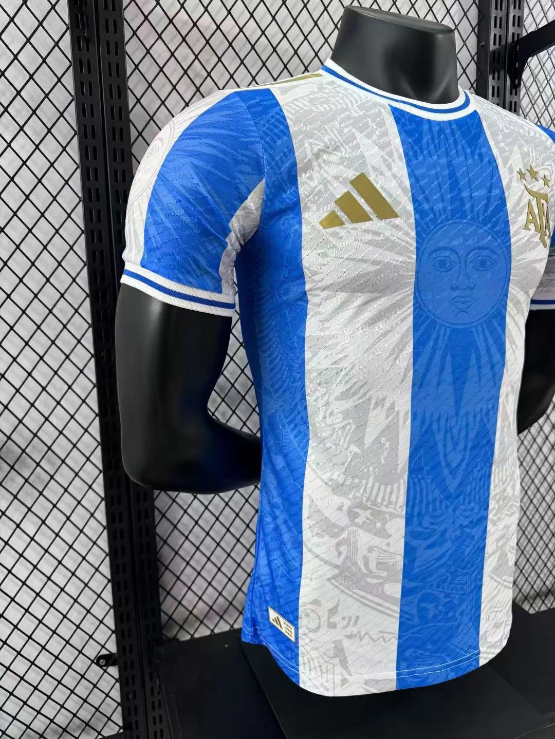 2024/2025 Player Version Argentina Special Edition Jersey 03