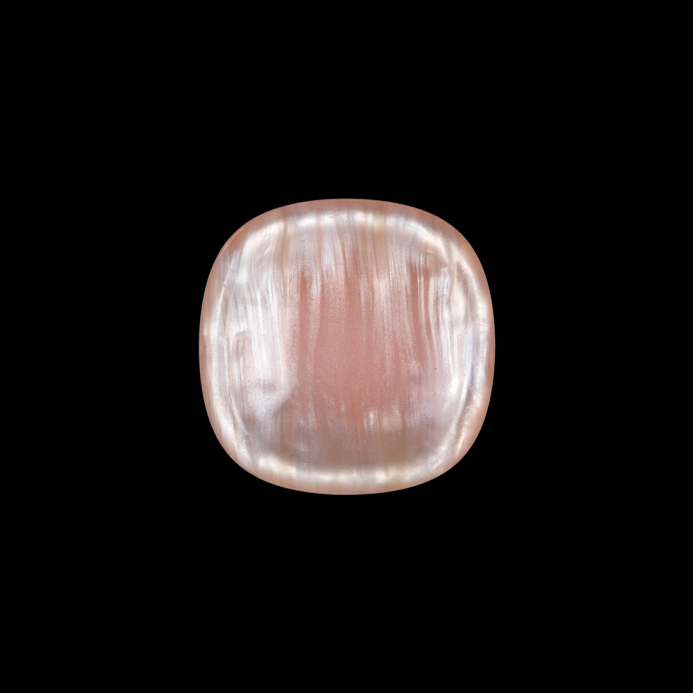 Shiny Peach Plastic Self Shank Button - 32L/20mm - Joann Fabrics