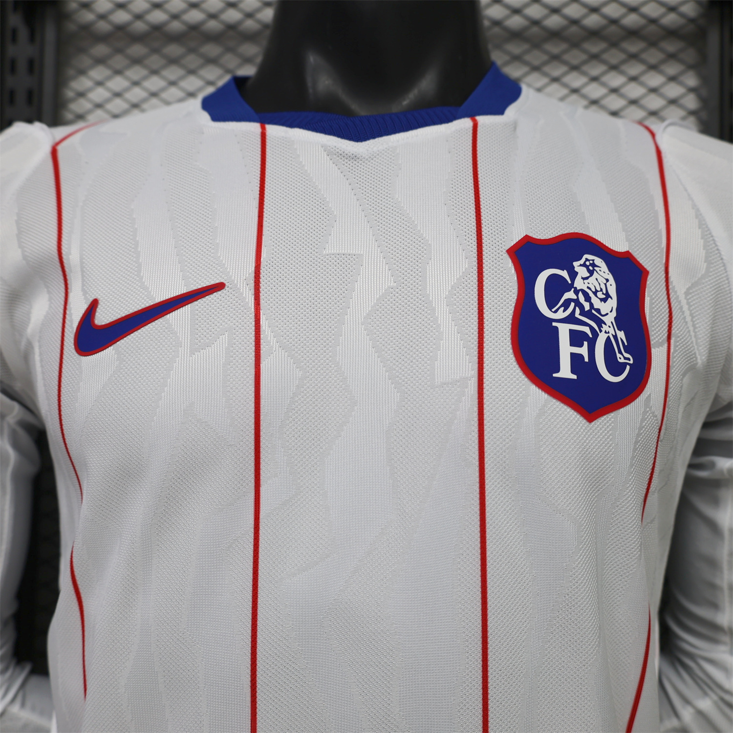 C.H.E.L.S.E.A 26-27 Third Long Sleeves Jersey - Player Version - UnitedFutballJersey