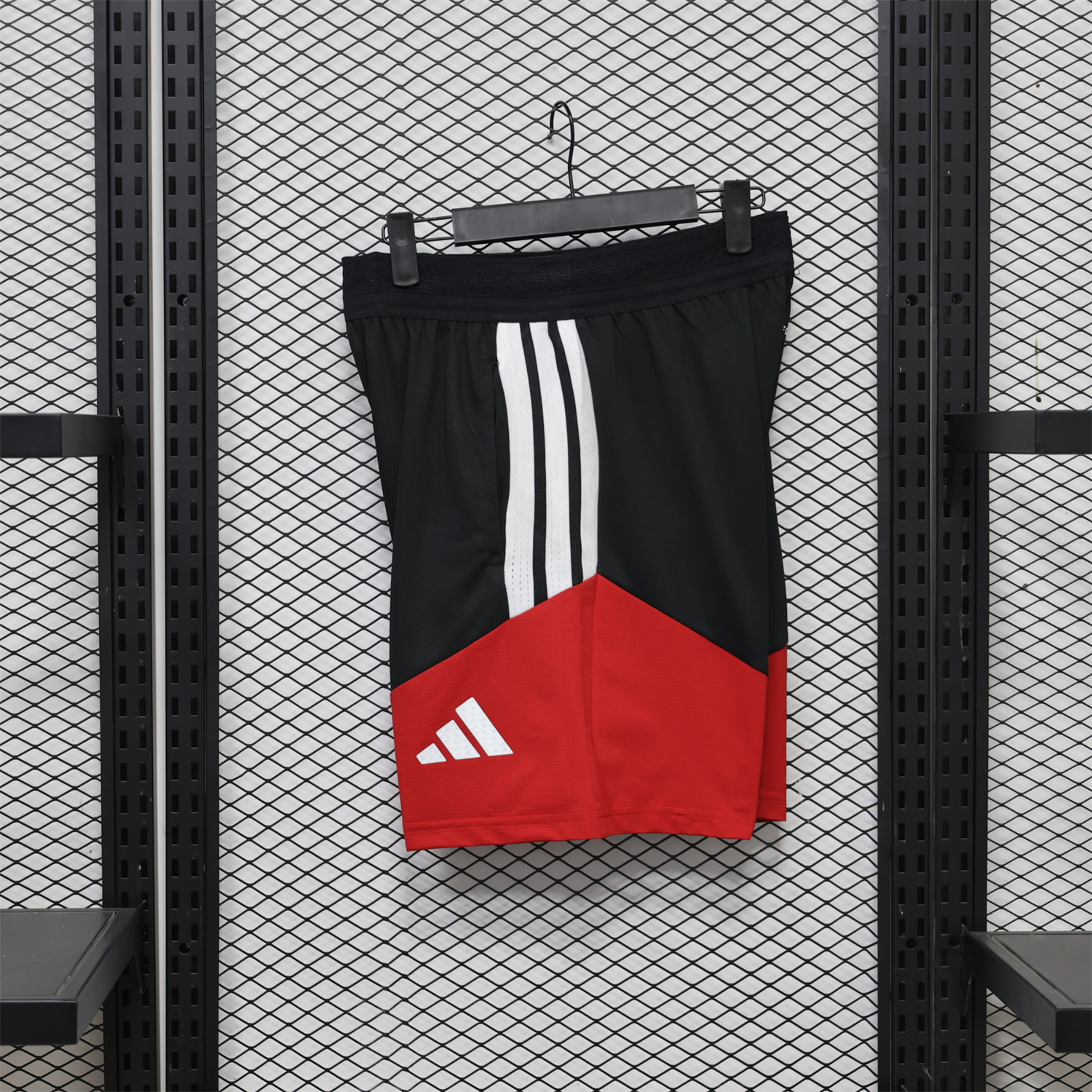 Germany 2026 Red Black Training Shorts - Player Version - UnitedFutballJersey