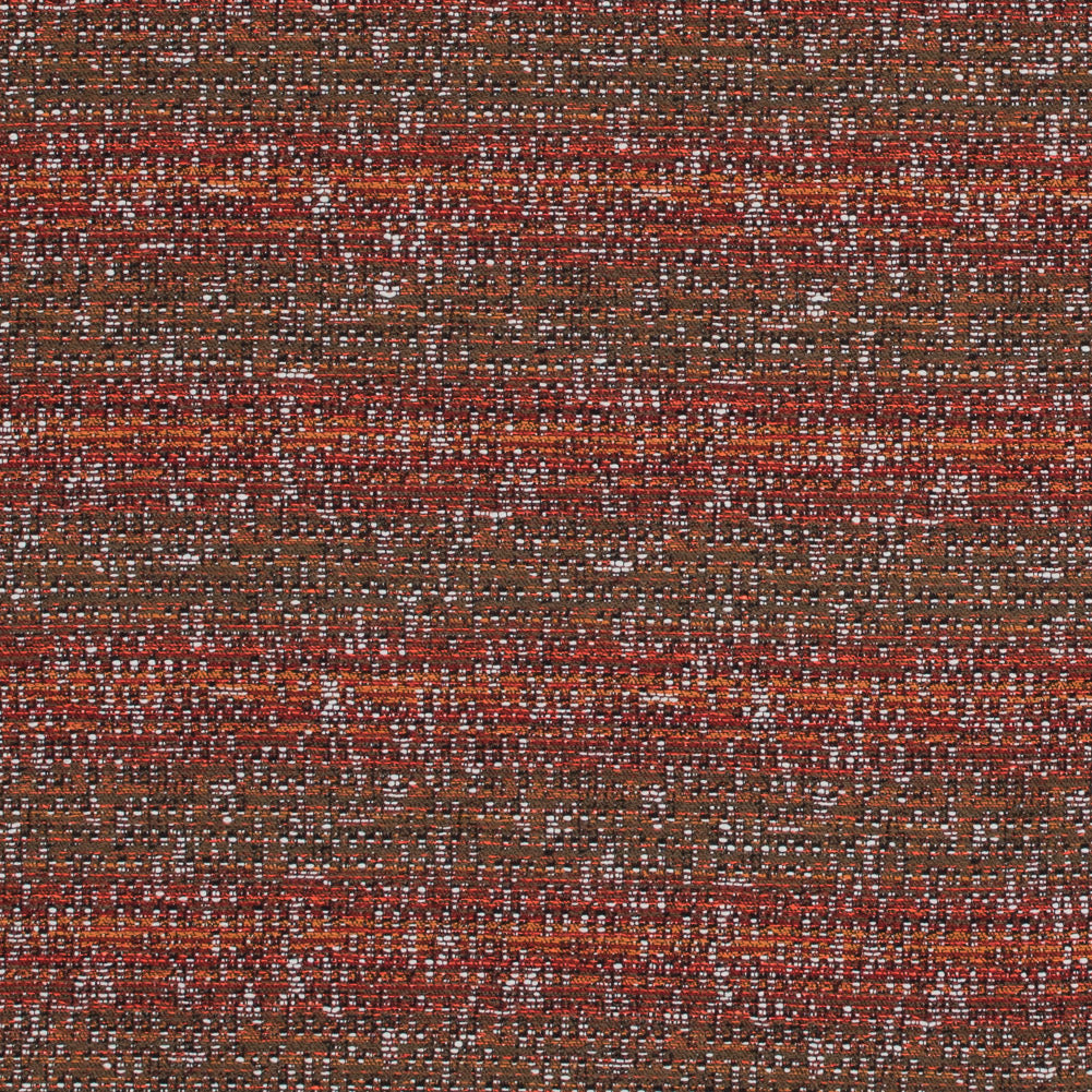 Red, Orange and Brown Cotton Tweed - Joann Fabrics