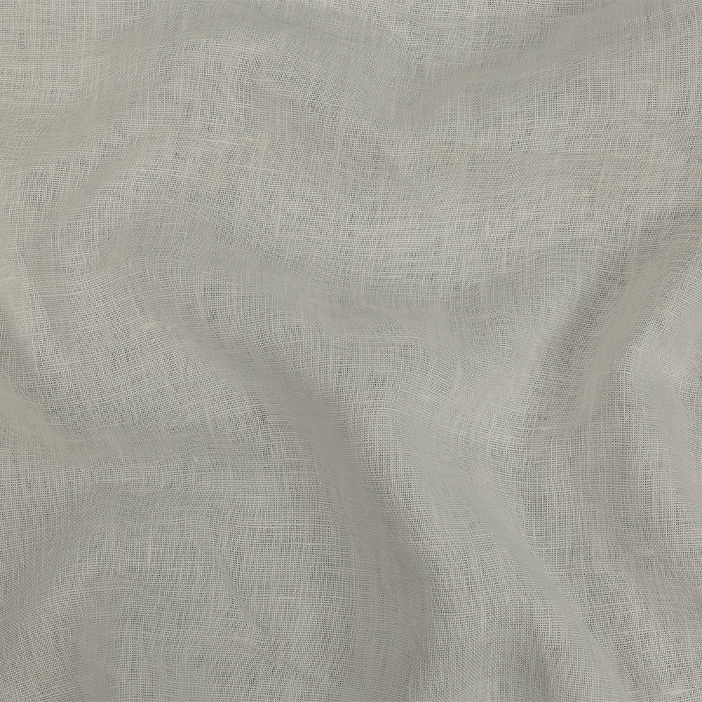 Famous Australian Designer Snow White Plainly Textured Linen Woven - Joann Fabrics