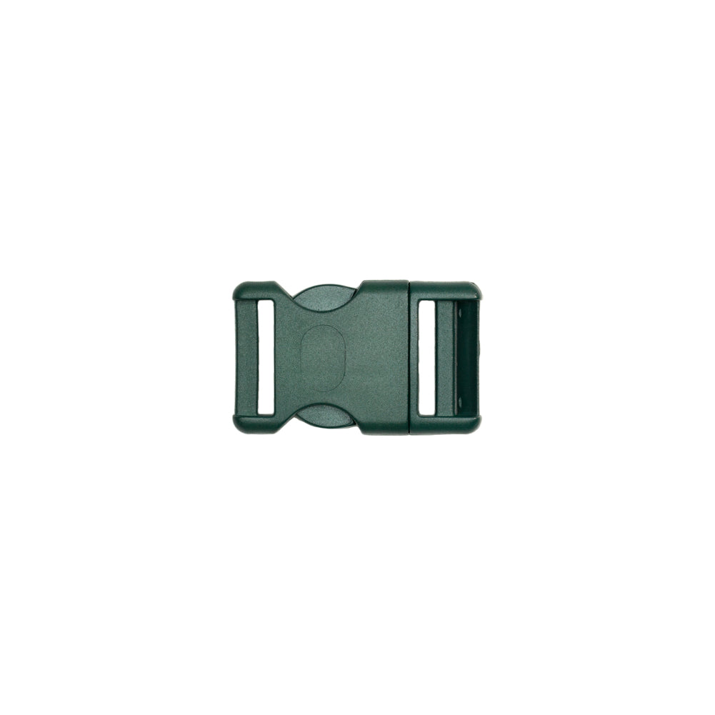 Lucille Italian Medium Hunter Green Plastic Release Buckle - Joann Fabrics