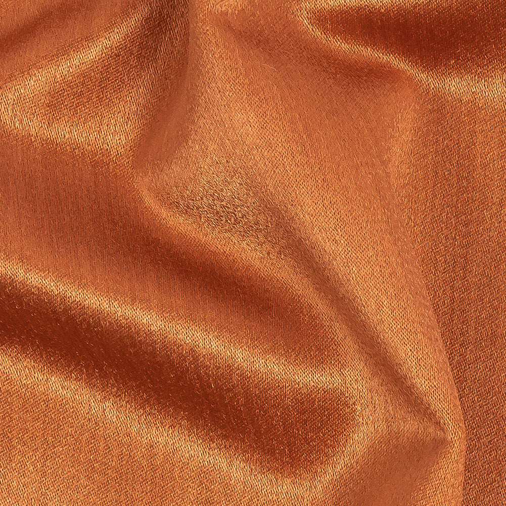 Home Decor Polyester Satin - Terracotta - British Imported - Joann Fabrics