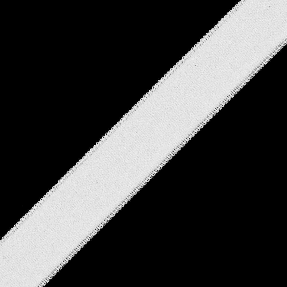 Italian White Stretch Tape - 0.375