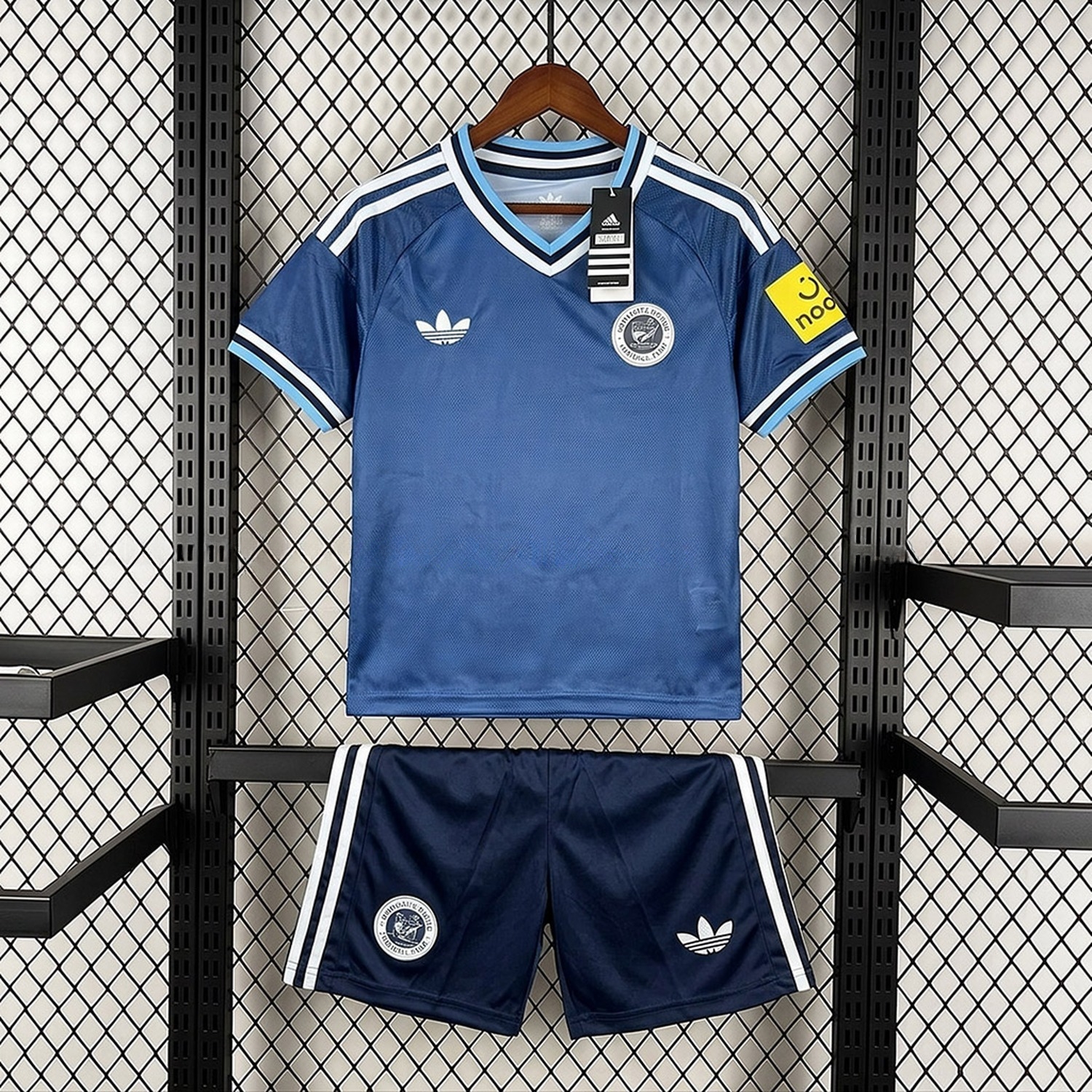 Newcastle United 26-27 Away Kids Kit - UnitedFutballJersey