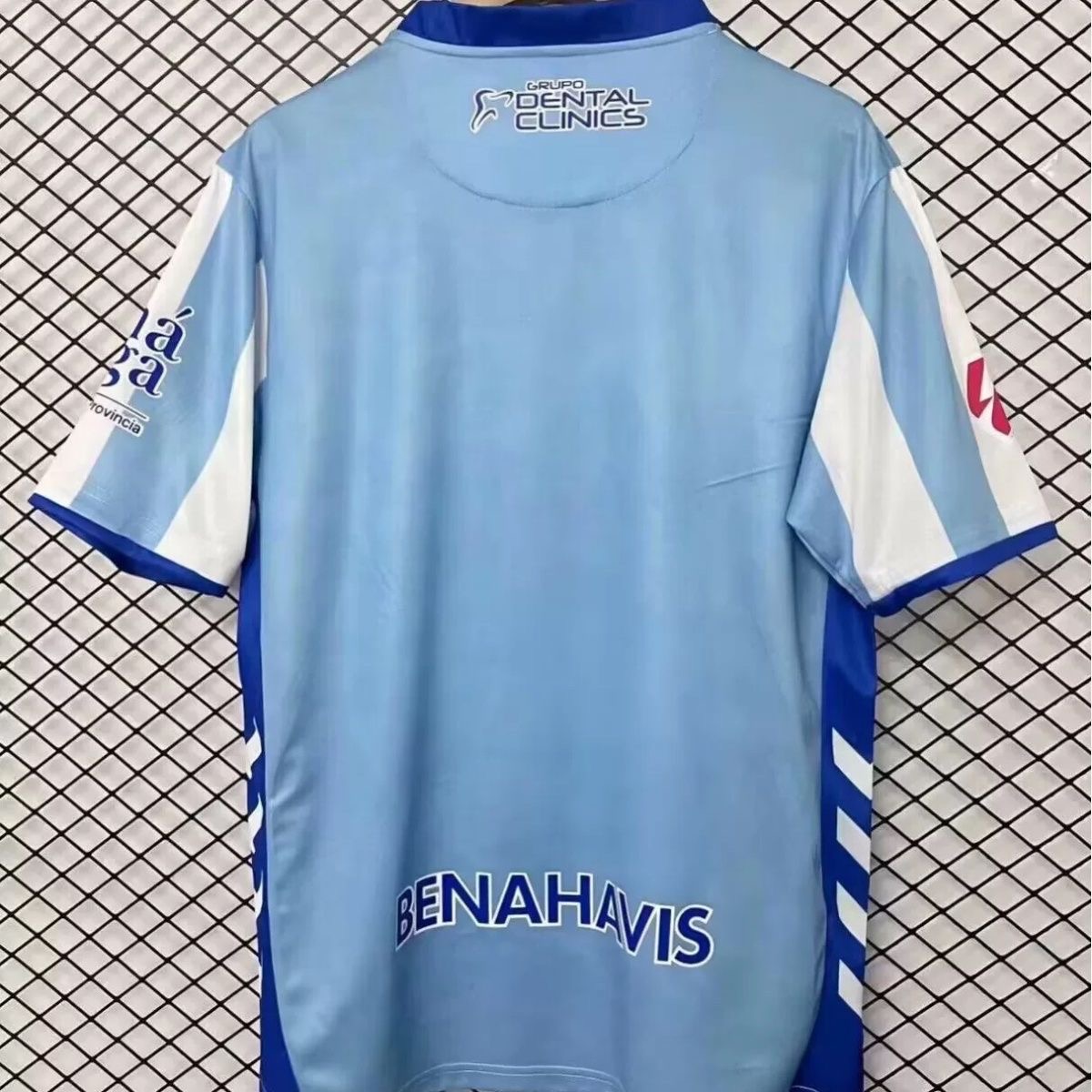 2025/2026 Malaga Home Football Shirt 1:1 Thai Quality