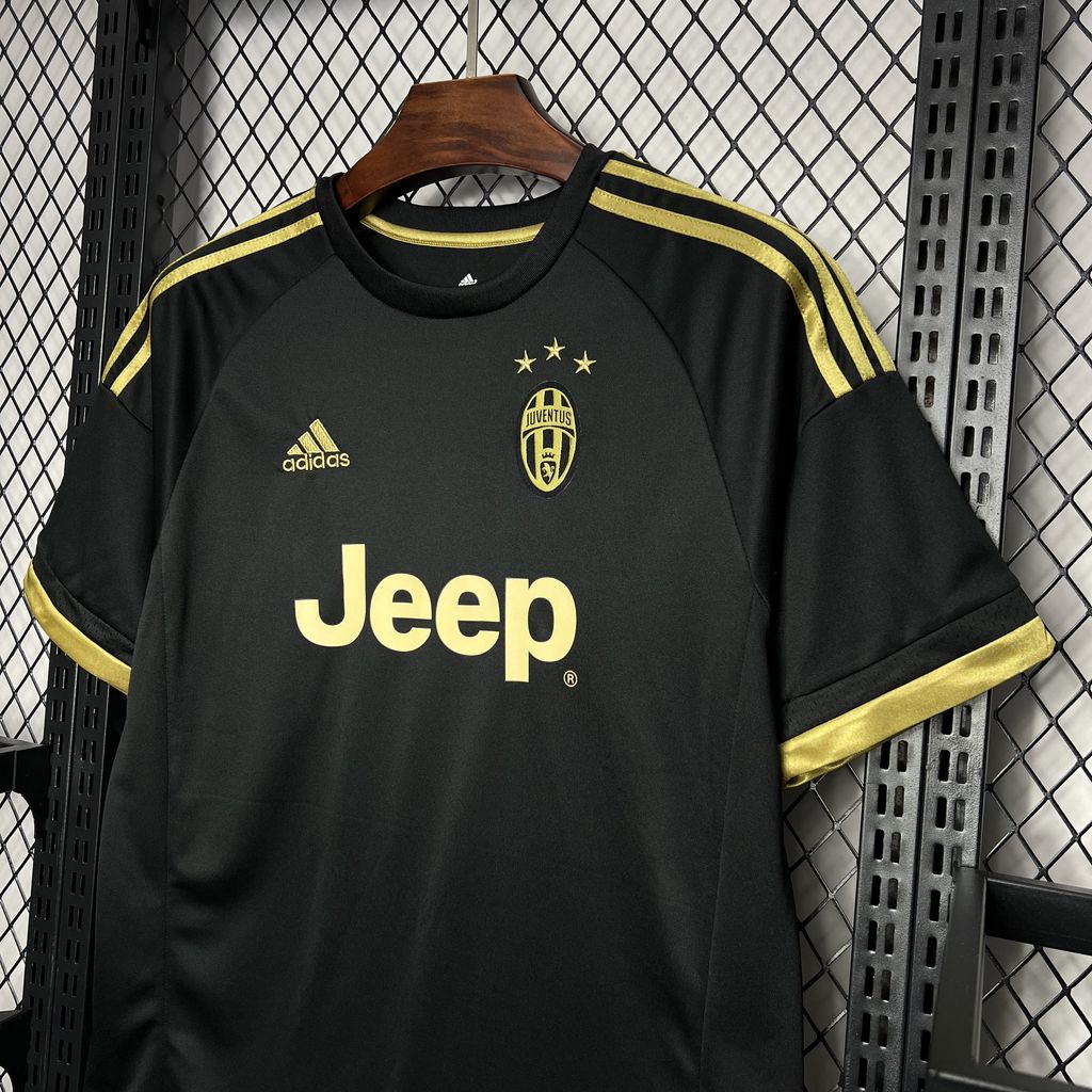 2015/2016 Retro Juventus Third Away Soccer Jersey 1:1 Thai Quality