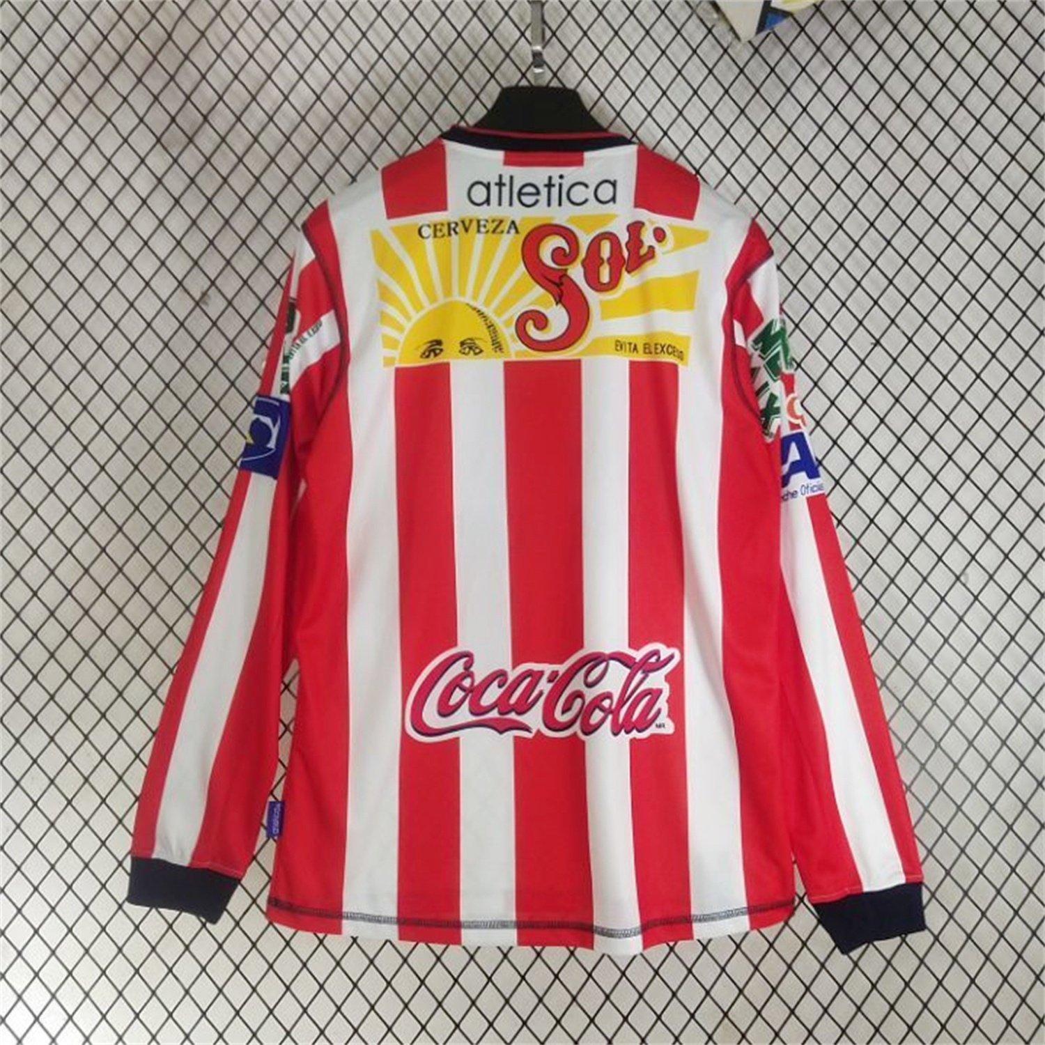 Retro Chivas de Guadalajara 2002-03 Home Long Sleeves Jersey - UnitedFutballJersey