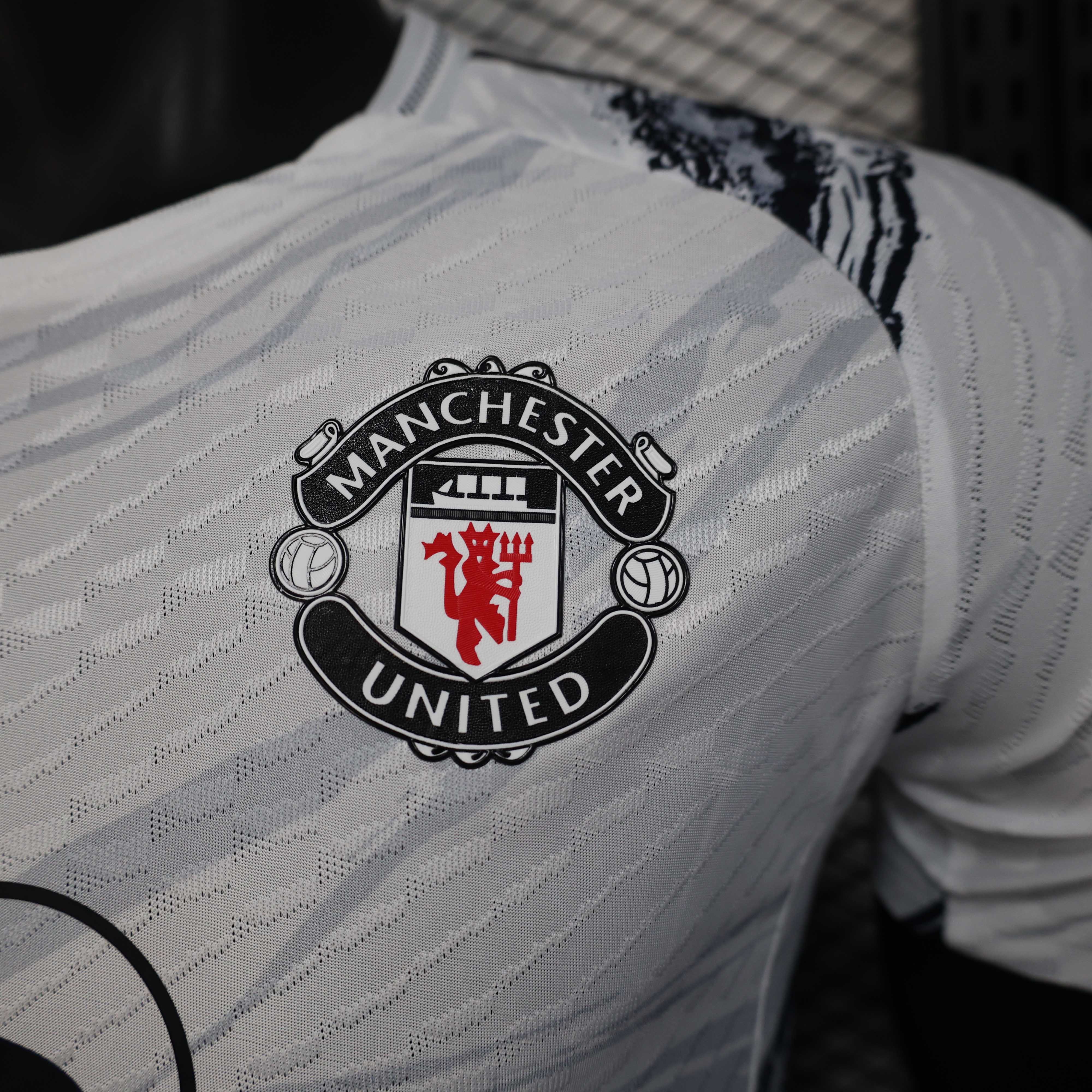 2025/2026 Player Version Manchester United Special Edition white Football Jersey 1:1 Thai quality