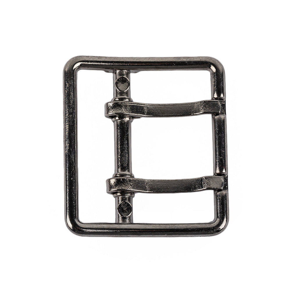 Gunmetal Double Tongue Metal Buckle - 36mm - Joann Fabrics