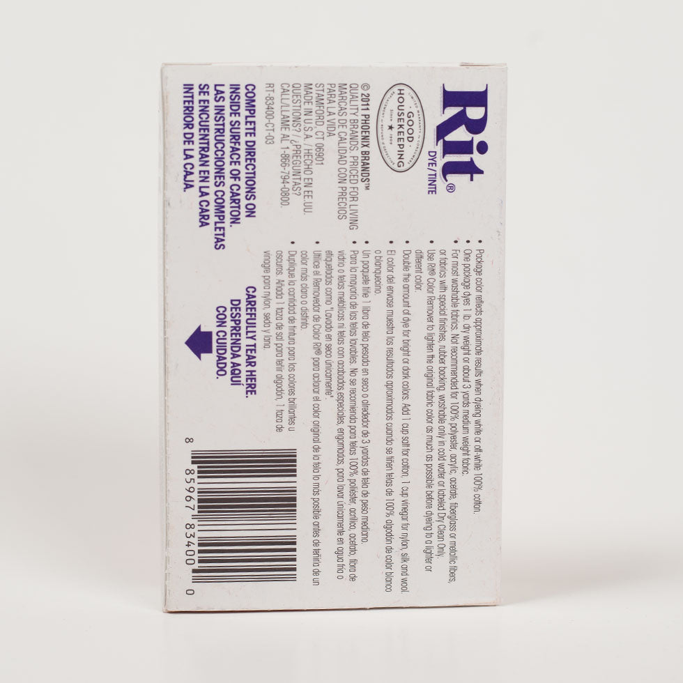 Rit All-Purpose Box Fabric Dye - Kelly Green - 1 1/8oz - Joann Fabrics