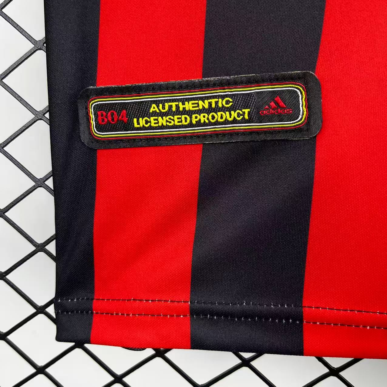 2001/2002 Retro Leverkusen Home Football Jersey 1:1 Thai Quality 01