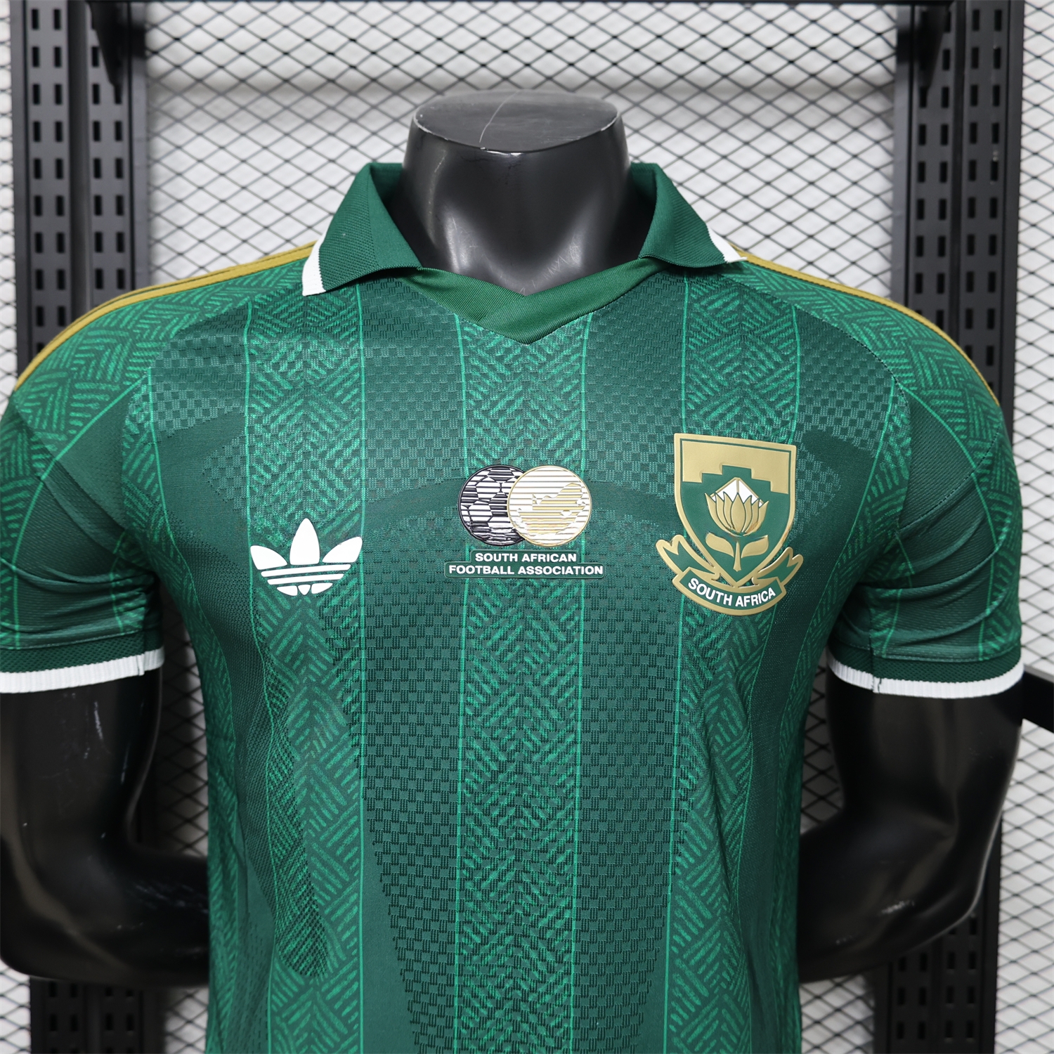 South Africa 2026 Away Jersey - Player Version - UnitedFutballJersey