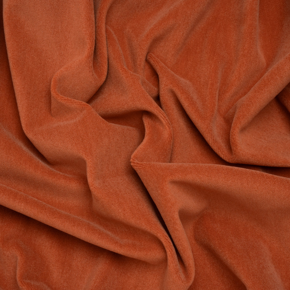 Wool and Cotton Upholstery Velveteen - Brick - Dakota Collection - Joann Fabrics
