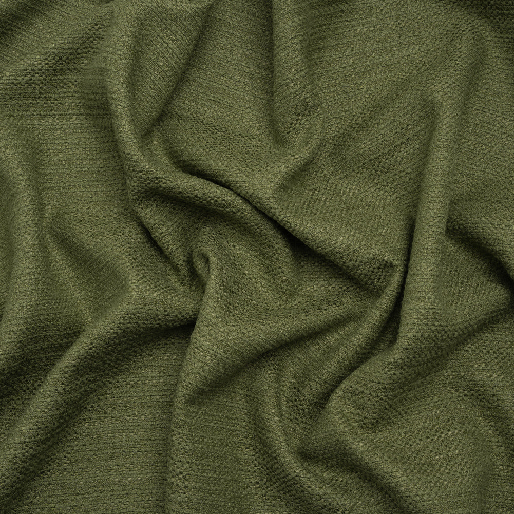 Textured Recycled Polyester Woven - Ivy Boucle Stripes - British Imported - Joann Fabrics