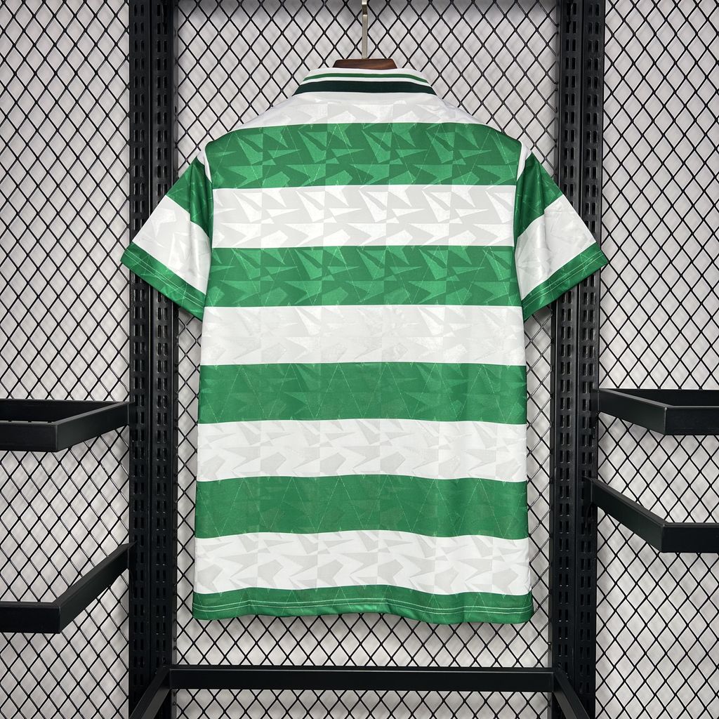 1989/1991 Retro Celtic Home Football Shirt 1:1 Thai Quality