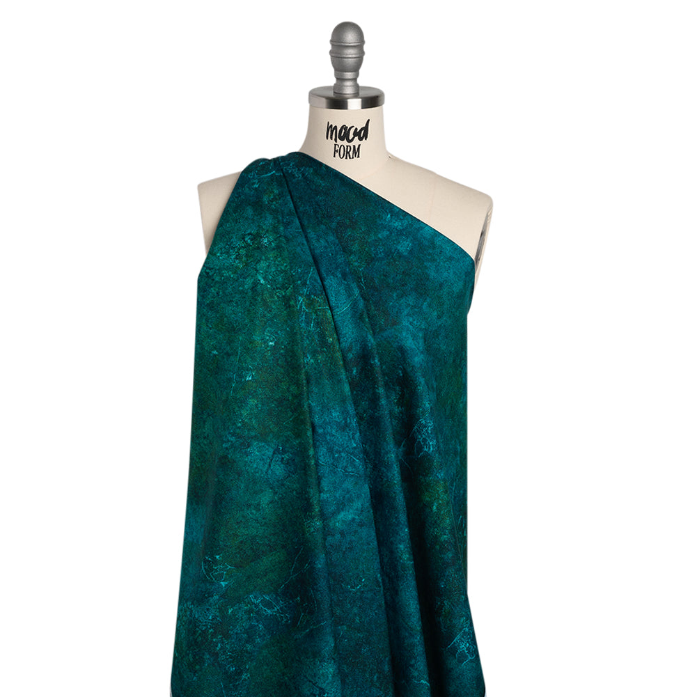Stonehenge Quilting Cotton by Northcott - Peacock Sienna Marble Abstract - Gradations II Collection - Joann Fabrics