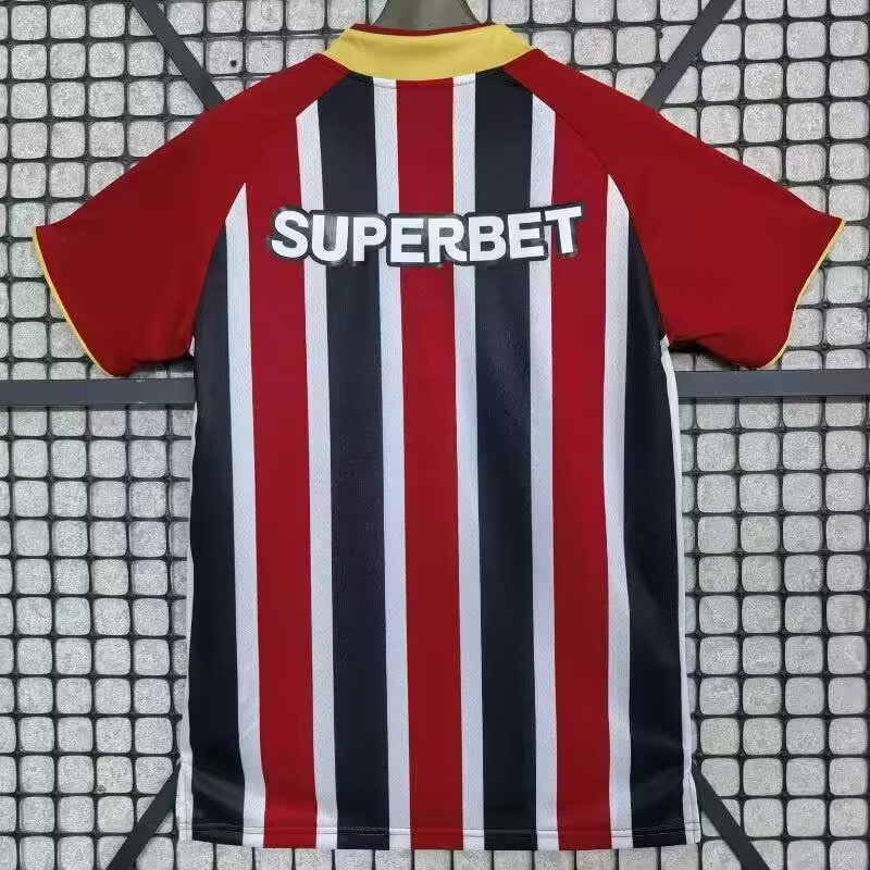 2025/2026 São Paulo Away Football Jersey 1:1 Thai quality