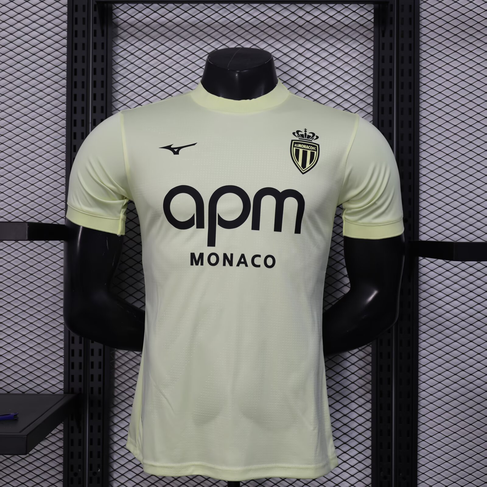 2025/2026 Player Version AS Monaco Third Away Football Shirt 1:1 Thai Quality