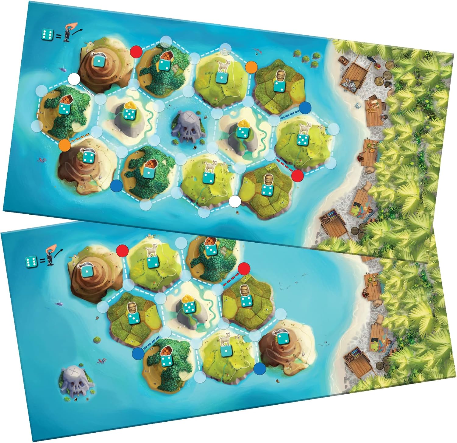 CATAN Junior Board Game | Civilization Building Strategy Game ...