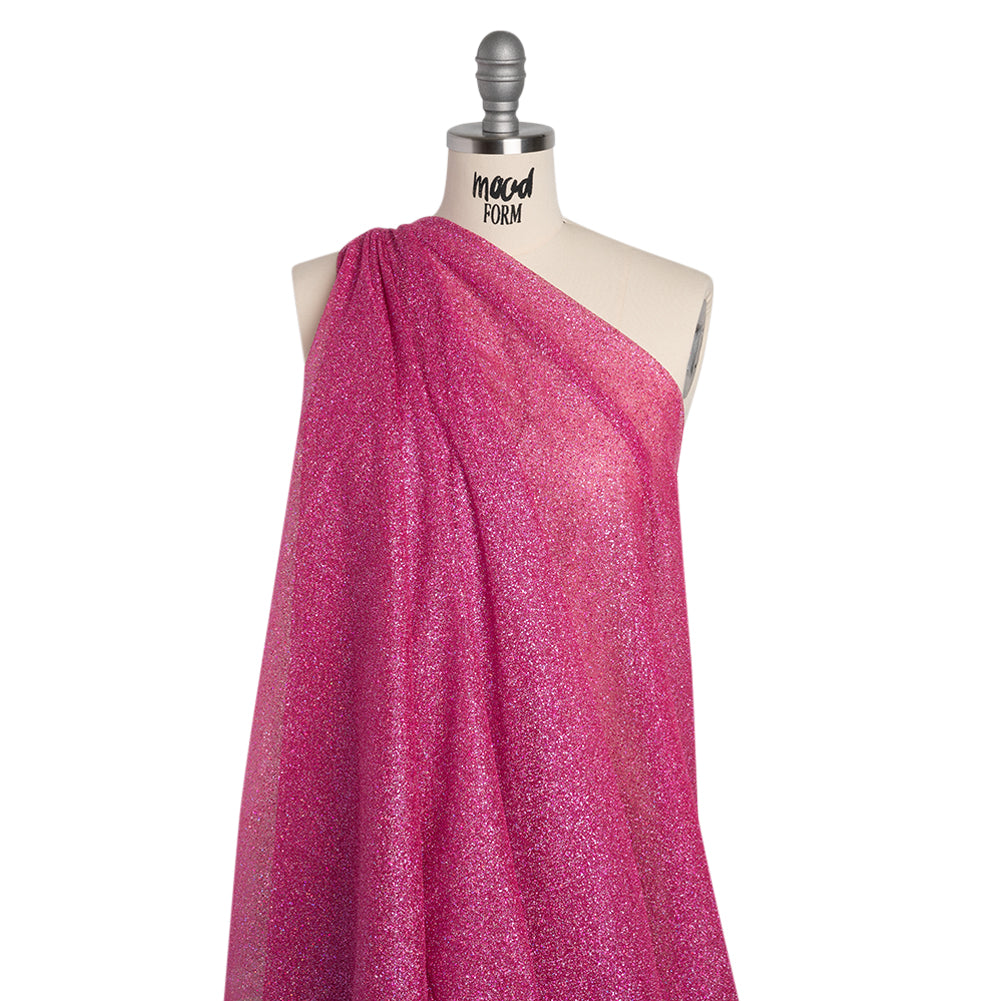 Glitter Tulle 5-yard Bundle - Multi on Fuchsia - Joann Fabrics