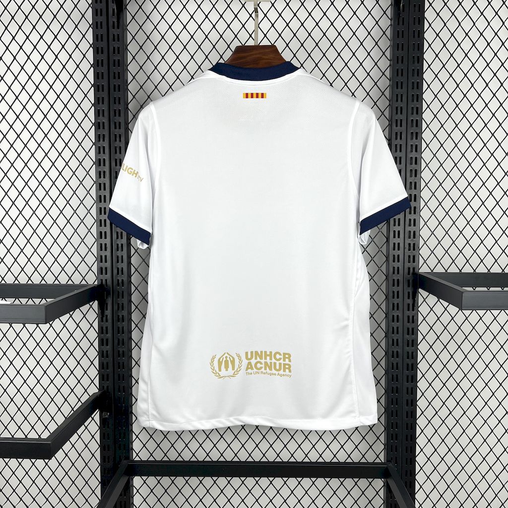 2025/2026 Barcelona Special Edition White Football Jersey 1:1 Thai Quality