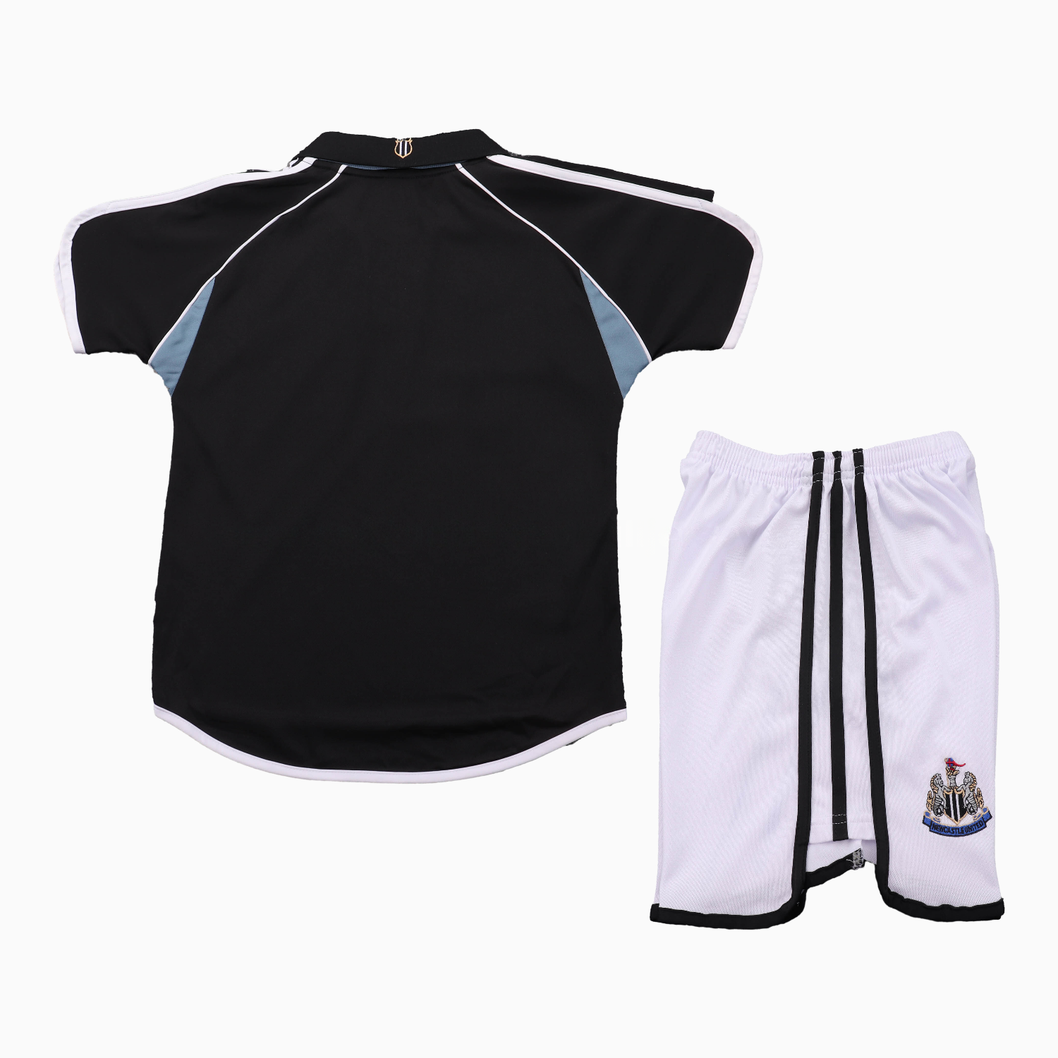 Retro Newcastle United 2000-01 Away Kids Kit - UnitedFutballJersey