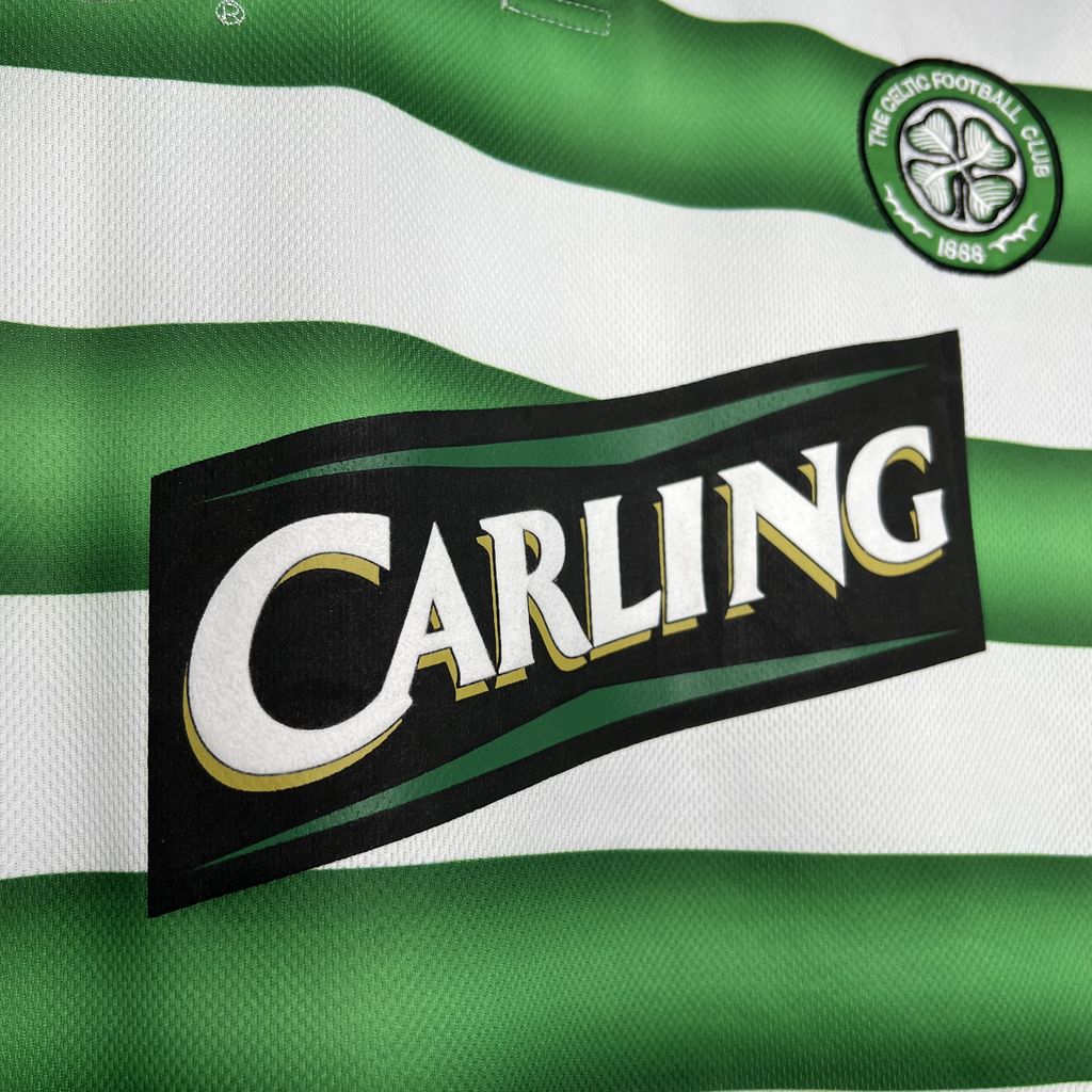 2003/2004 Retro Celtic Home Football Shirt 1:1 Thai Quality