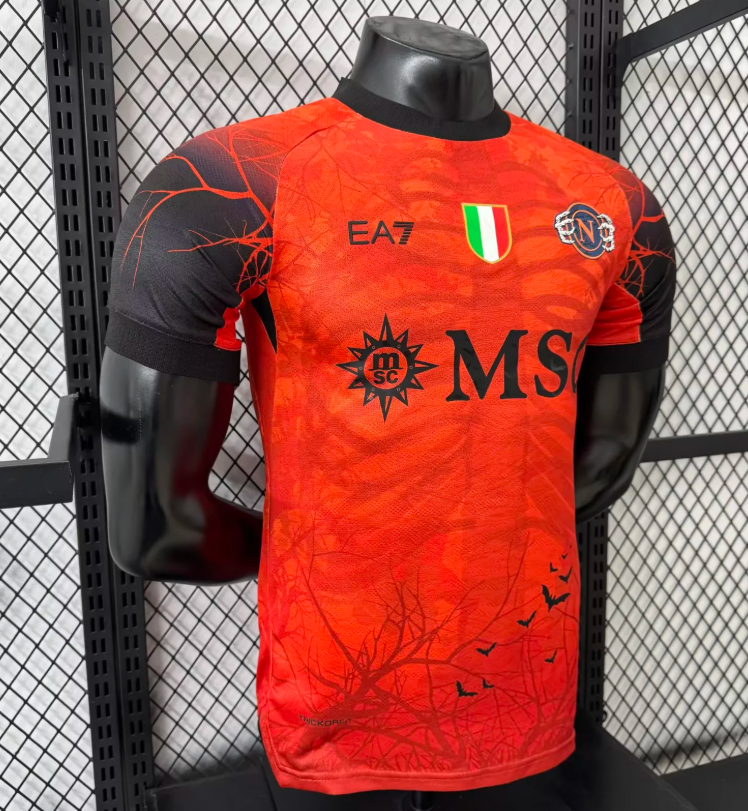 2025/2026 Player Version Napoli Halloween Special Edition Football Jersey 1:1 Thai quality