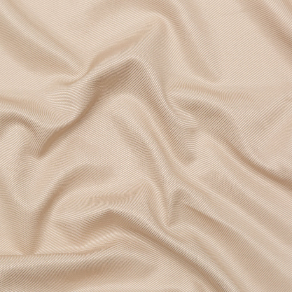 Helmut Lang Radiant Khaki Viscose and Cotton Twill - Joann Fabrics