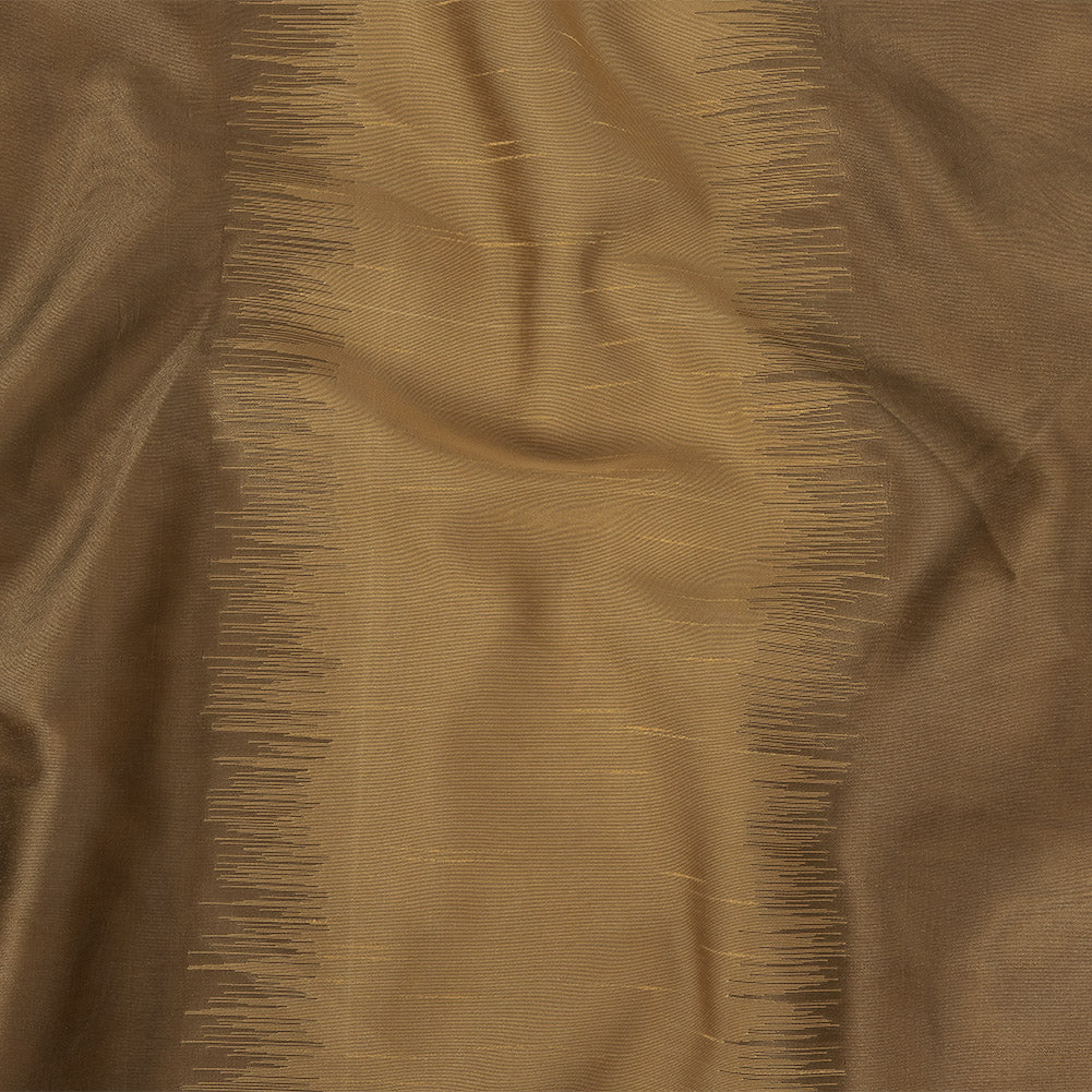 Antique Gold Ikat Stripes Organza and Dupioni Jacquard - Joann Fabrics